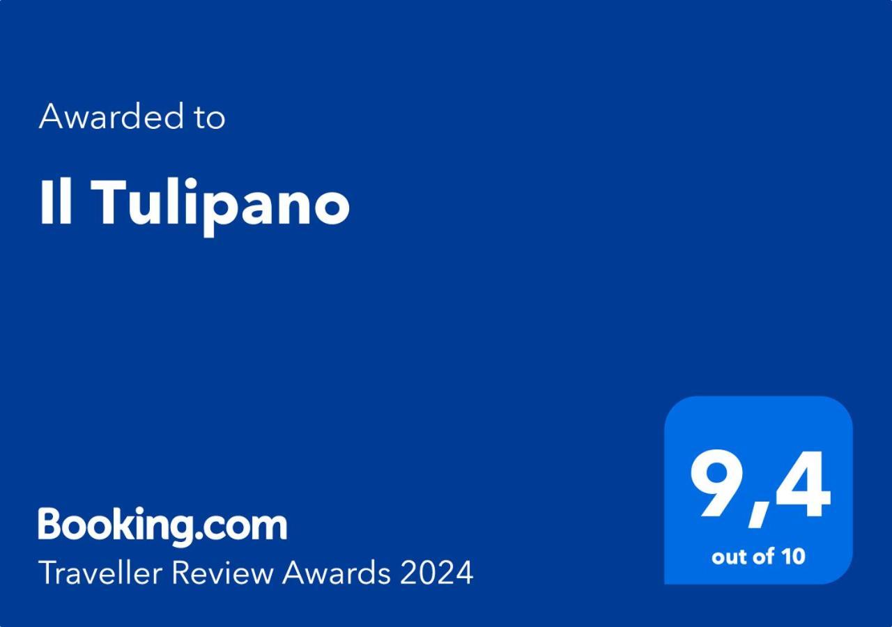 Апартаменты Il Tulipano Треццано-Роза Экстерьер фото